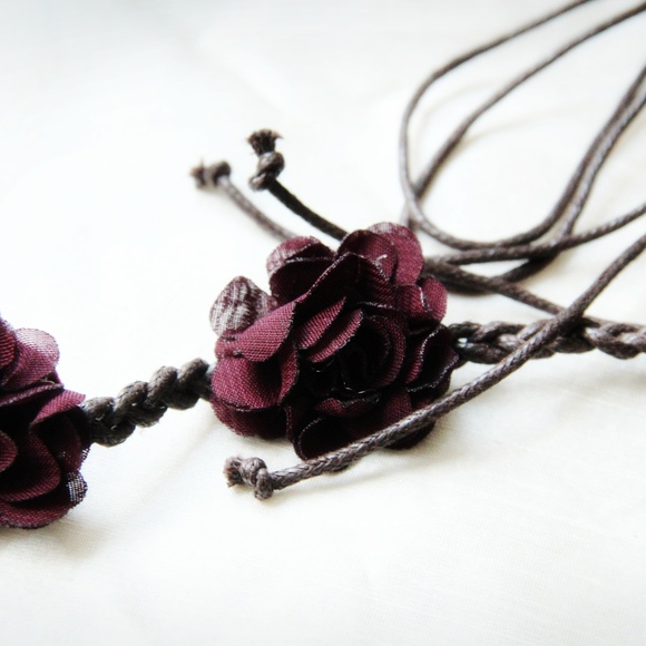 Forever 21 Flower Headband - Picture 4 of 4